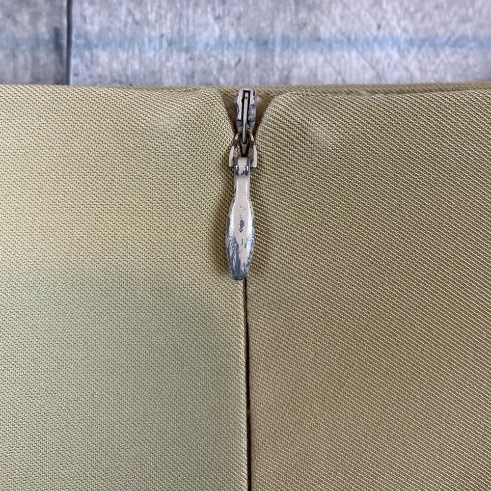 Prada Camel Pencil Skirt Size 46 - Picture 8 of 13